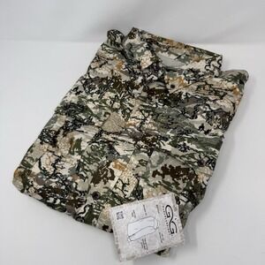 NWT Gameguard Digital Explorer Camo Mens Long Sleeve Shirt 1073 XL